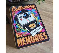 Nostalgic-Art Retro storage tin box L, 3 l, Michelin - Vintage - Gift idea for motor fans, large metal tin, vintage design