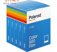 Polaroid Color 600 Film 5 Pack, Total of 40 Prints, 6013