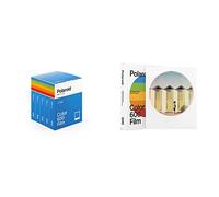 Polaroid Color Film for 600 - x40 Film Pack & Round Frame