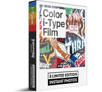 Polaroid Color Film Instant i-Type Thrasher Edition