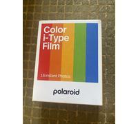 Polaroid i-Type Colour Film - White Frame Twin pack