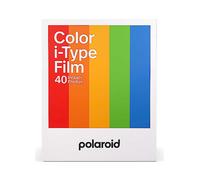 Polaroid Colour Film for i-Type - x40 Film Pack White