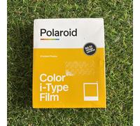 Polaroid Colour i-Type Colour Instant Film New Sealed . 8 Instant Photos