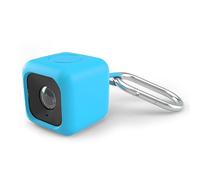 Polaroid Bumper Pendent Case (Blue) for the Polaroid CUBE, CUBE+ HD Action Lifestyle Camera - Includes 90cm Lanyard & Metal Hook