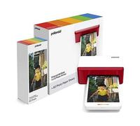 Polaroid Hi-Print 4×6 Printer Bundle -White-With 80 Sheet Paper Cartridge