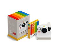 Polaroid - Now Gen 3 Pebble White - Bundle With Color Film (8 Photos) NEW