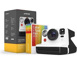 Polaroid Everything Box Now Gen 2 Instant Camera - Black & White