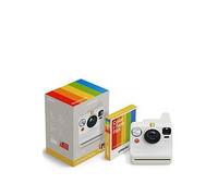 Polaroid EB Now gen 3 Instant Camera Bundle White. Camera & Pack of 8, Colour i-Type Film Included