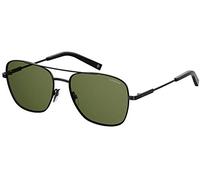 Polaroid Eyewear Men’s Pld 2068/S/X Sunglasses, Multicolour (Black), 58