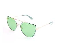 Polaroid PLD 6057/S Polarized 1ED/UC Womenâs Sunglasses Green Size 58