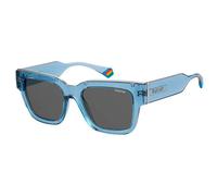 Polaroid Eyewear Pld-6197-s-mc Polarized Sunglasses Blue Grey/CAT3