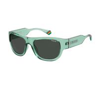 Polaroid Eyewear Pld-6197-s-mc Polarized Sunglasses Green Grey/CAT3