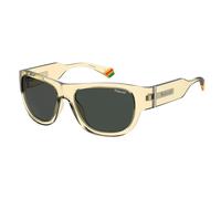 Polaroid Eyewear Pld-6197-s-mc Polarized Sunglasses Yellow Grey/CAT3
