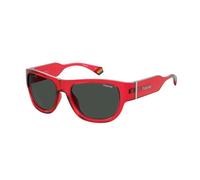 Polaroid Eyewear Pld-6197-s-mc Polarized Sunglasses Red Grey/CAT3