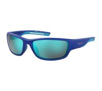 Polaroid Eyewear Pld 7028/s Polarized Sunglasses Blue Grey Sp Blu Polarized Men,