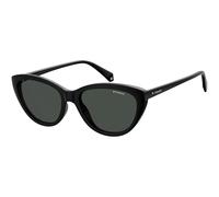 Polaroid PLD 4080/S 807/M9 Woman Sunglasses Plastic Black Grey Cat Eye Polarized