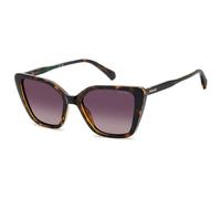 Polaroid Women's Cat Eye Havana Burgundy Gradient Polarized PLD 4189/S in Brown