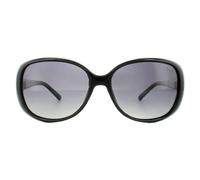 Polaroid Women's P8430 Sunglasses, Black, 58 UK