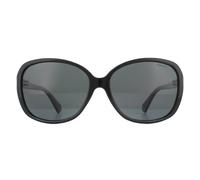 Polaroid Fashion Black Grey Polarized Sunglasses Black
