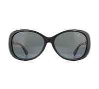 Polaroid Fashion Black Grey Polarized Sunglasses Black