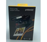 Polaroid Flip Instant Camera - Black - Works With i-Type & 600 Film - Boxed