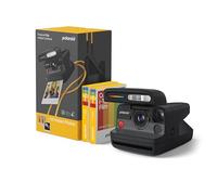 Polaroid FLIP Pack Instant Camera Black + Colour Film (16 Photos)