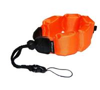 Polaroid Floating Flotation Wrist Strap (Orange) For Underwater/Waterproof Cameras, Camcorders And Housings