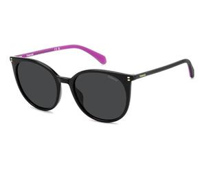 POLAROID, FLOOR GAFAS, PLD 4208/S/X, BLACK, 55, (WOMAN)