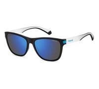 POLAROID GAFAS Modelo: PLD 2138/S C: MATTE BLACK BLUE Eye size: 56_Bridge size: 17 / Polarized: Sí