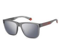 POLAROID Men's PLD 2155/S Sunglasses, Matt Grey, 57