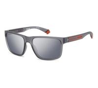 POLAROID GAFAS Modelo: PLD 2157/S C: MATTE GREY Eye size: 57_Bridge size: 18 / Polarized: Sí