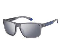 POLAROID GAFAS Modelo: PLD 2158/S C: MATTE GREY Eye size: 58_Bridge size: 17 / Polarized: Sí