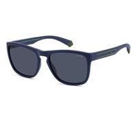 POLAROID GAFAS Modelo: PLD 2161/S_ C: MATT BLUE/Eye size: 57 - Bridge size: 18