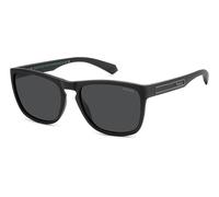 Polaroid Pld2161s57o6w 57/18/140 Polarized Sunglasses Black Red Mirror/CAT3