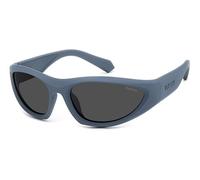 POLAROID GAFAS Modelo: PLD 2165/S_ C: MATTE BLUE/Eye size: 59 - Bridge size: 18