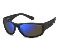 POLAROID GAFAS Modelo: PLD 2166/S_ C: MATTE BLACK BLUE/Eye size: 62 - Bridge size: 17
