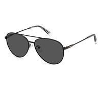 POLAROID GAFAS Modelo: PLD 4142/G/S/X C: BLACK Eye size: 60_Bridge size: 14 / Polarized: Sí