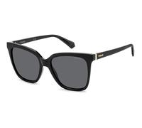 POLAROID GAFAS Modelo: PLD 4155/S/X C: BLACK Eye size: 55_Bridge size: 17 / Polarized: Sí