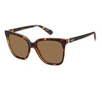 POLAROID GAFAS Modelo: PLD 4155/S/X C: HAVANA Eye size: 55_Bridge size: 17 / Polarized: Sí