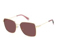 POLAROID GAFAS Modelo: PLD 4158/G/S/X C: GOLD BURGUNDY Eye size: 58_Bridge size: 16 / Polarized: Sí
