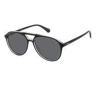 POLAROID GAFAS Modelo: PLD 4162/S C: BLACK CRYSTAL Eye size: 56_Bridge size: 16 / Polarized: Sí