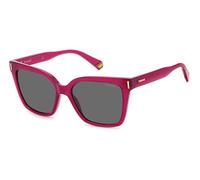 Polaroid Pld6192s54mu1 54/16/145 Woman Polarized Sunglasses Pink Gold Mirror/CAT3 Woman