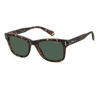 Polaroid Sunglasses PLD 6206/S Unisex Polycarbonate Polarized Havana Green 086 51mm 20mm