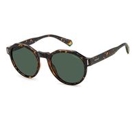 POLAROID GAFAS Modelo: PLD 6207/S C: HAVANA Eye size: 52_Bridge size: 21 / Polarized: Sí
