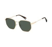 POLAROID PLD 6214/S/X Sunglasses, Gold Copper, 56