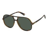 Polaroid Pld6217s57086 57/15/140 Polarized Sunglasses Brown Brown/CAT3