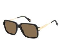 Polaroid Sunglasses PLD 6220/S/X 003 SP Black Bronze Polarized