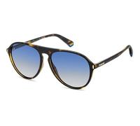 POLAROID GAFAS Modelo: PLD 6225/S_ C: HAVANA/Eye size: 57 - Bridge size: 15