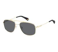 POLAROID GAFAS Modelo: PLD 6235/S/X_ C: GOLD GREY/Eye size: 56 - Bridge size: 17
