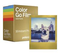 Polaroid GO Color DP Instantfilm 2x8, gold frame | ✅ 5 years warranty